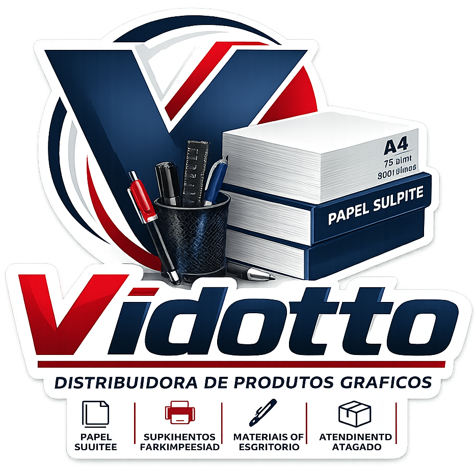 Vidotto Distribuidora – Distribuidora de produtos gráficos